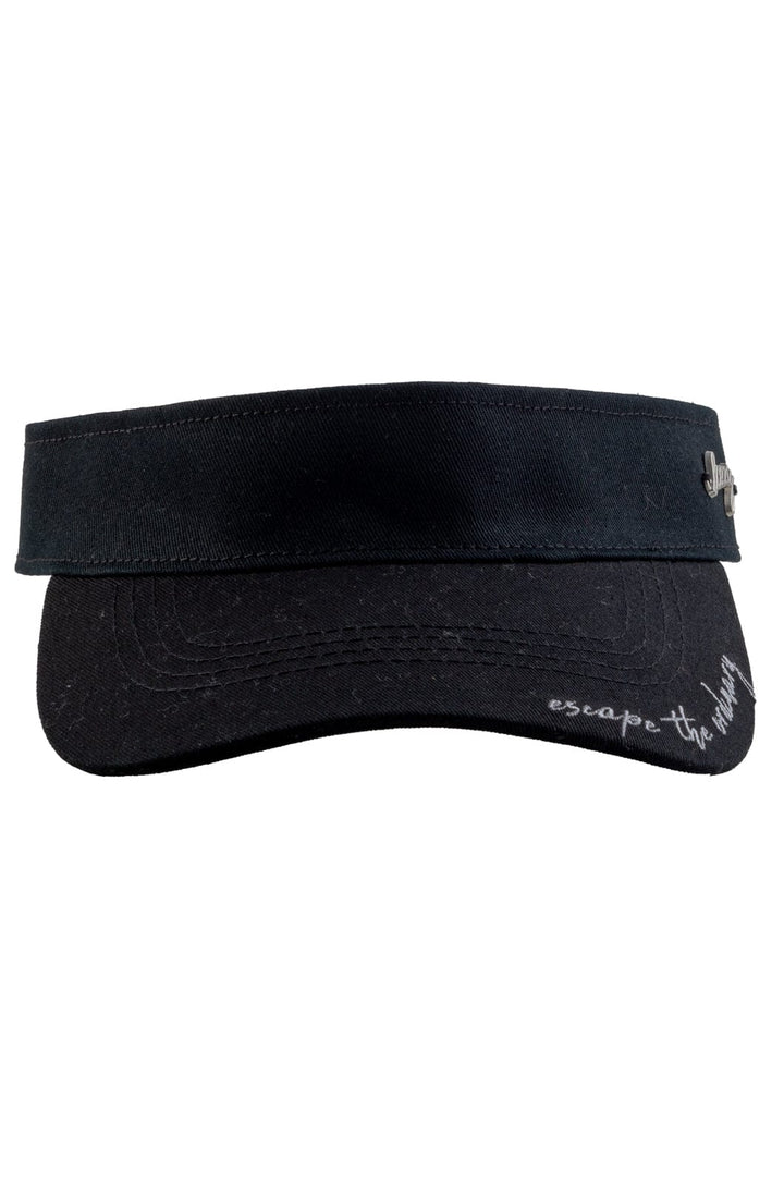 Garber - Ladies Peak Cap Lizzard accessories Black / One Size