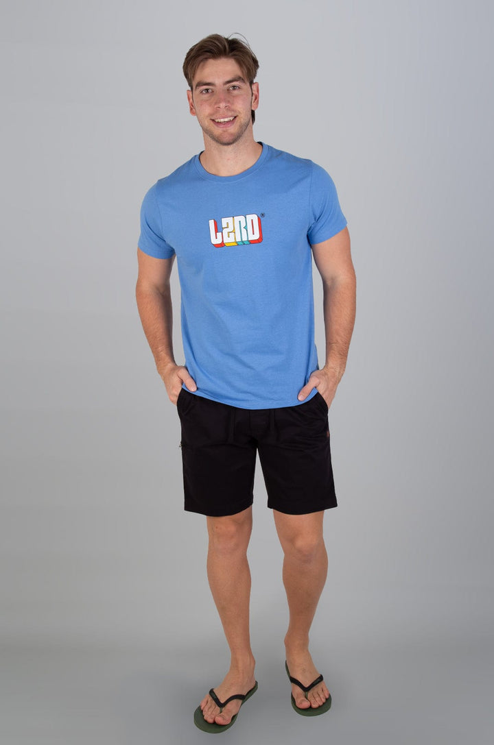 Gerry  Pack  - Mens S/S Tee Lizzard apparel