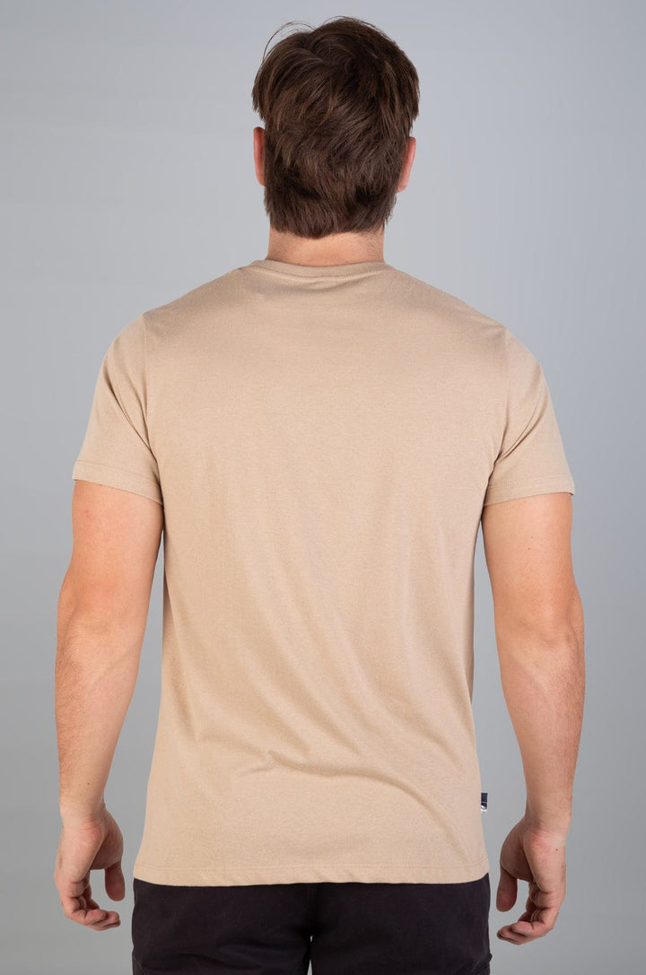 Gerry  Pack  - Mens S/S Tee Lizzard apparel