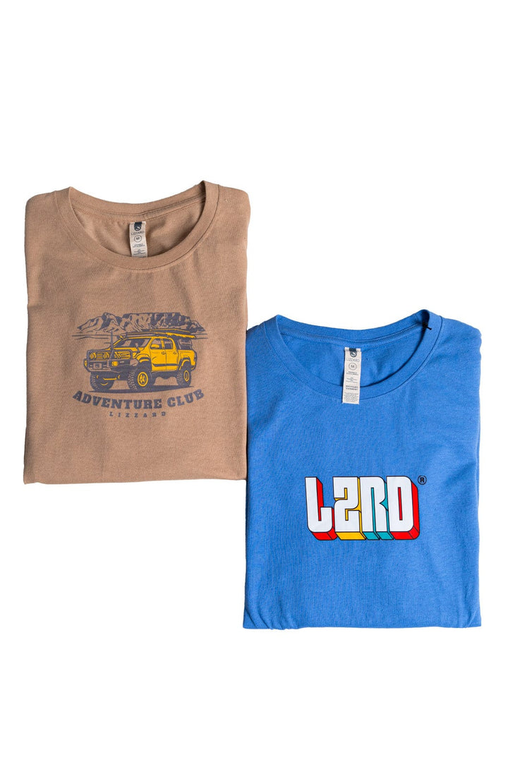 Gerry Pack  - Mens S/S Tee Lizzard apparel Assort / XS