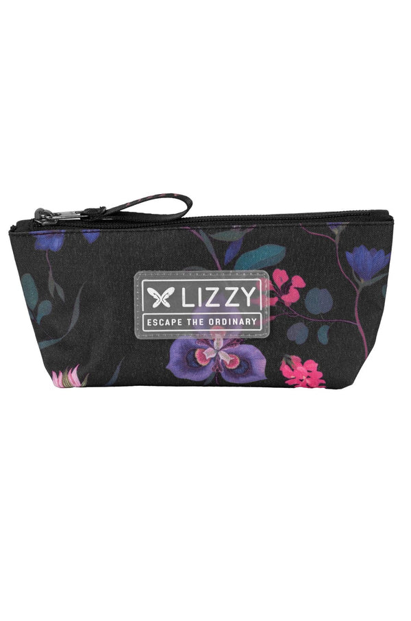 Gilina 24 - Pencil Case Nylon Lizzard accessories Dark Floral / One Size