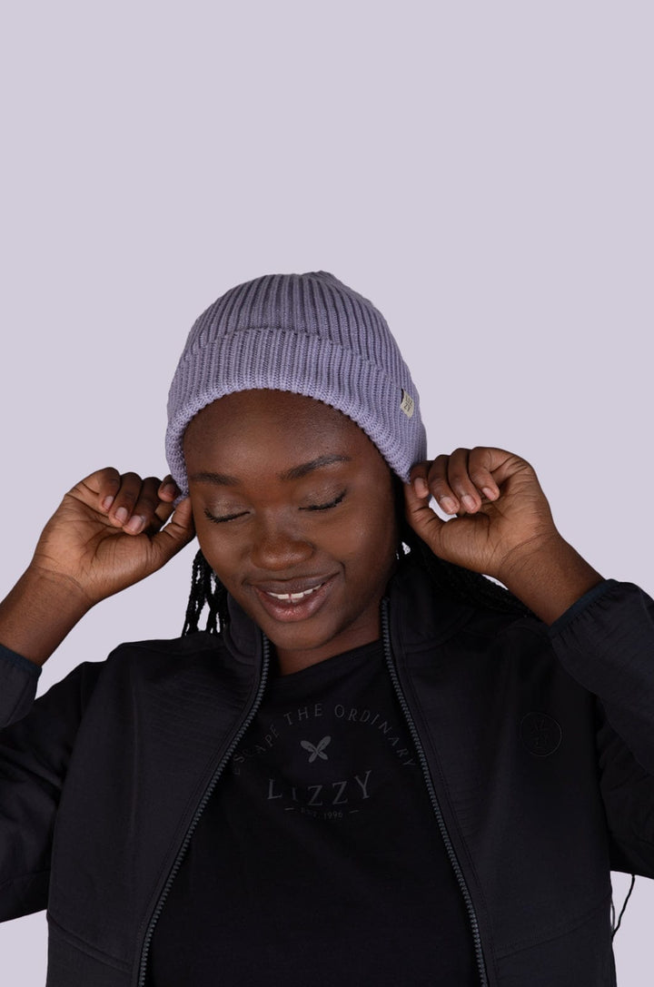 Gilla - Ladies Beanie Lizzard accessories Misty Lilac / One Size