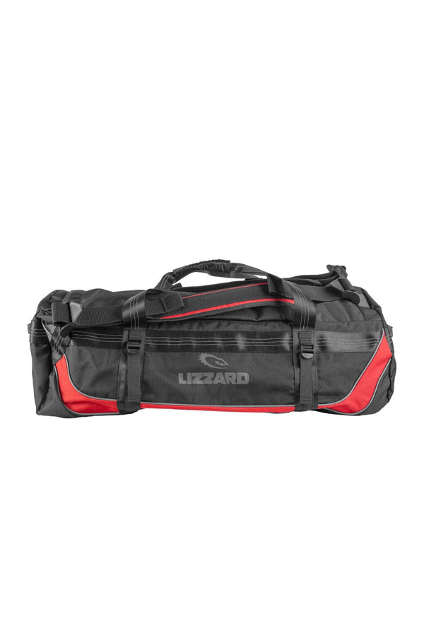 Globe Trot - Travel Bag 120L Lizzard bike Black/Red / One Size