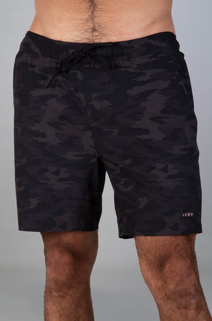 Gopnik - Mens Athletic  Boardie Lizzard apparel Camo / S