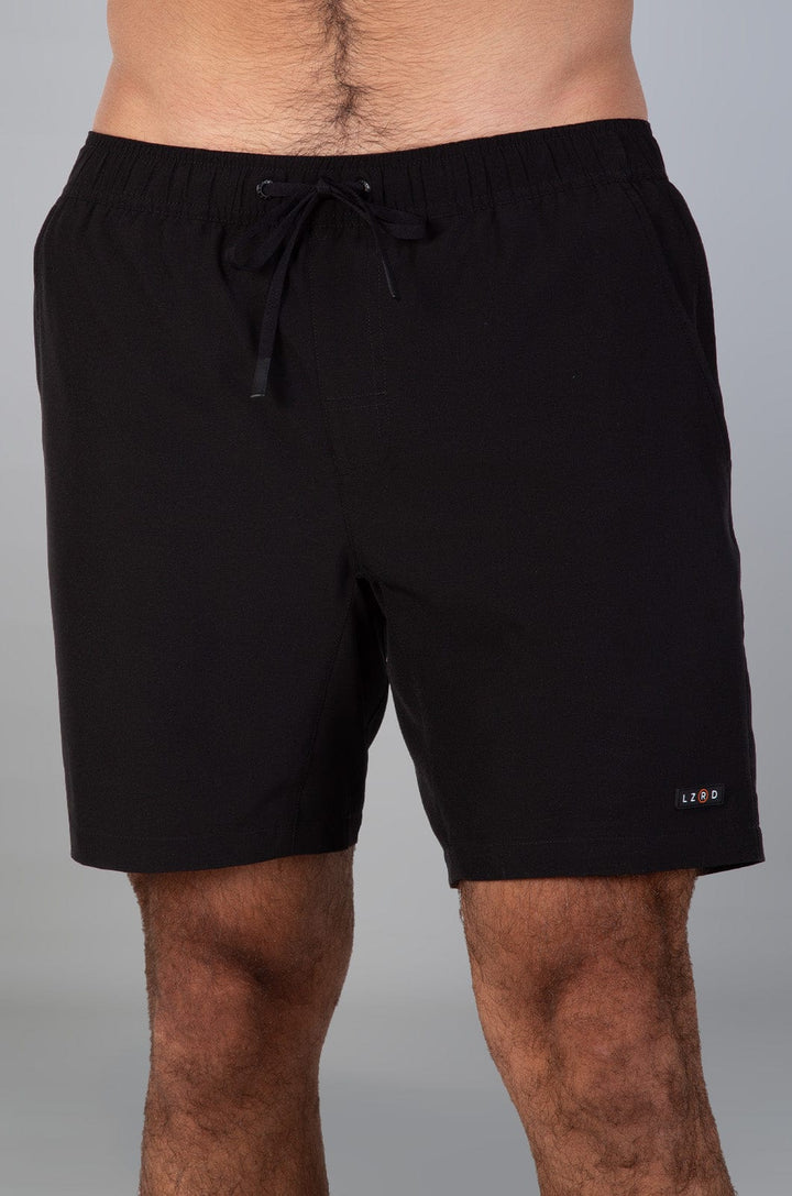 Gopnik - Mens Athletic  Boardie Lizzard apparel Black / S