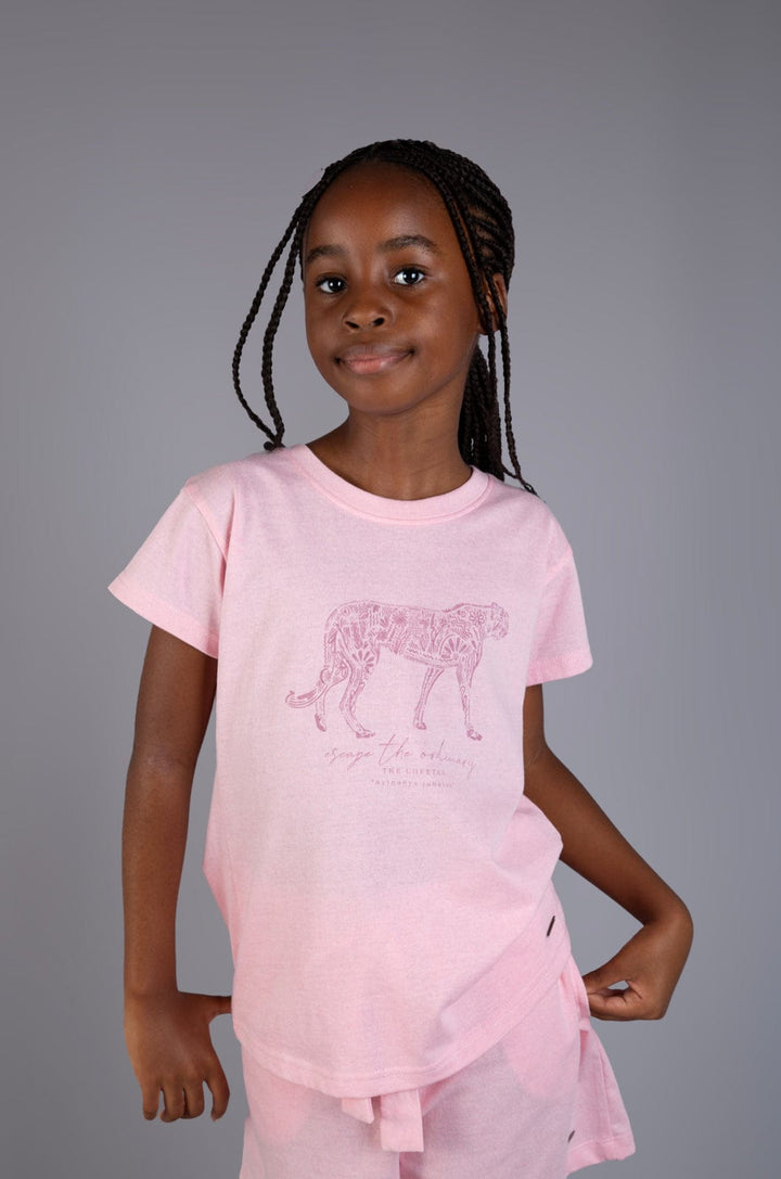 Gorrara - Teen Girls S/S Tee Lizzard apparel