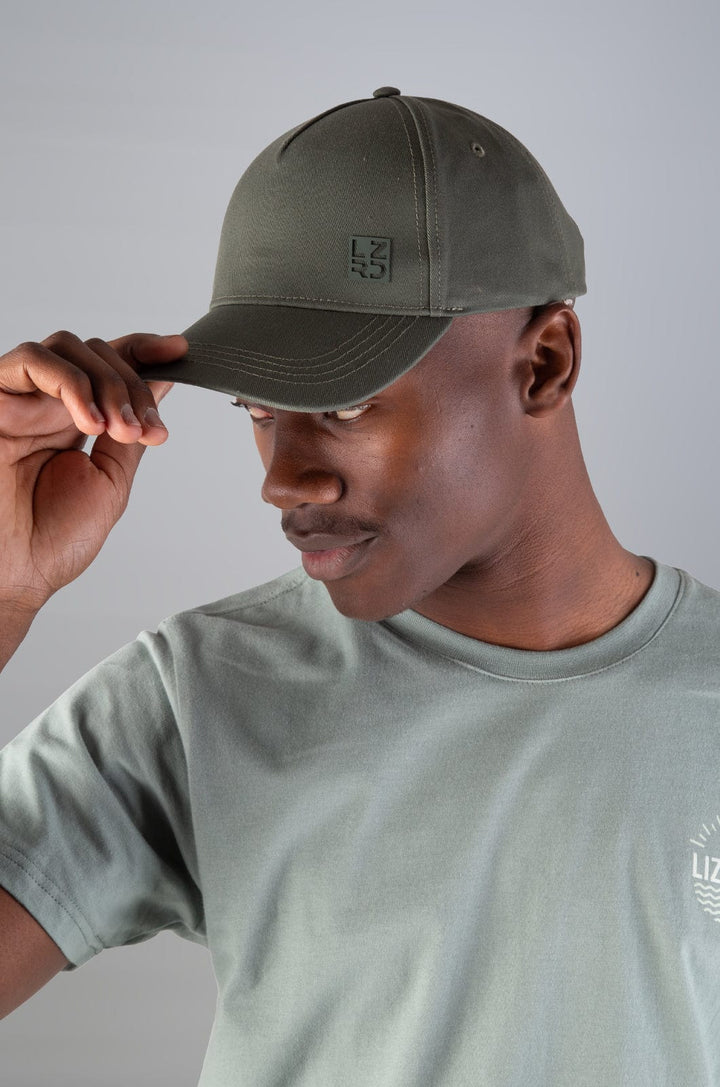 Greco - Mens Cap Lizzard accessories Fog Green / One Size