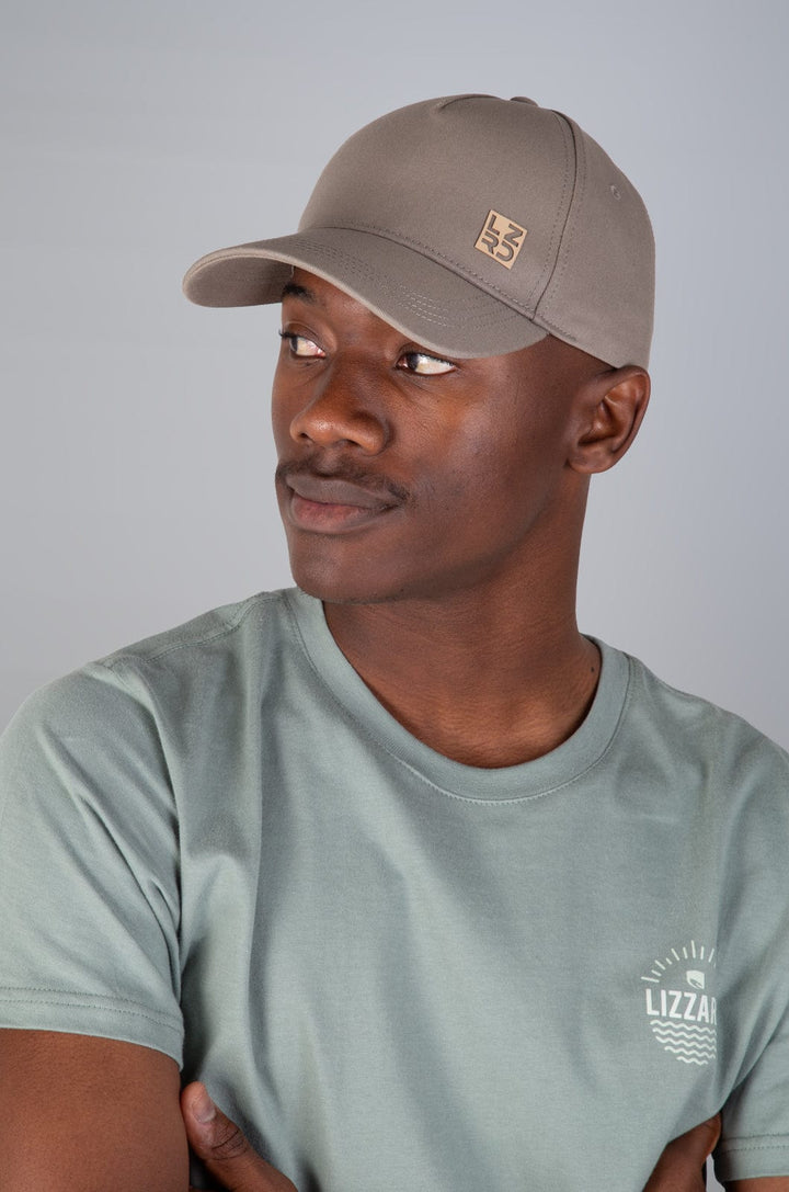 Greco - Mens Cap Lizzard accessories Sand / One Size