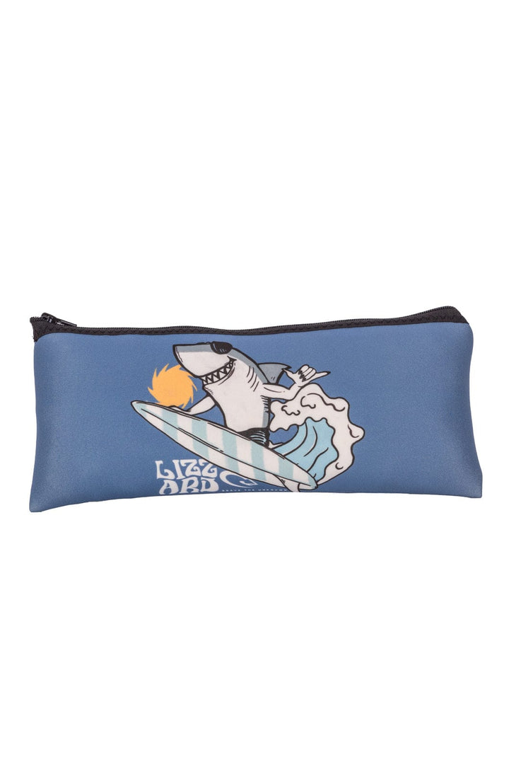 Greywacke - Pencil Case Neoprene Lizzard accessories Blue / One Size