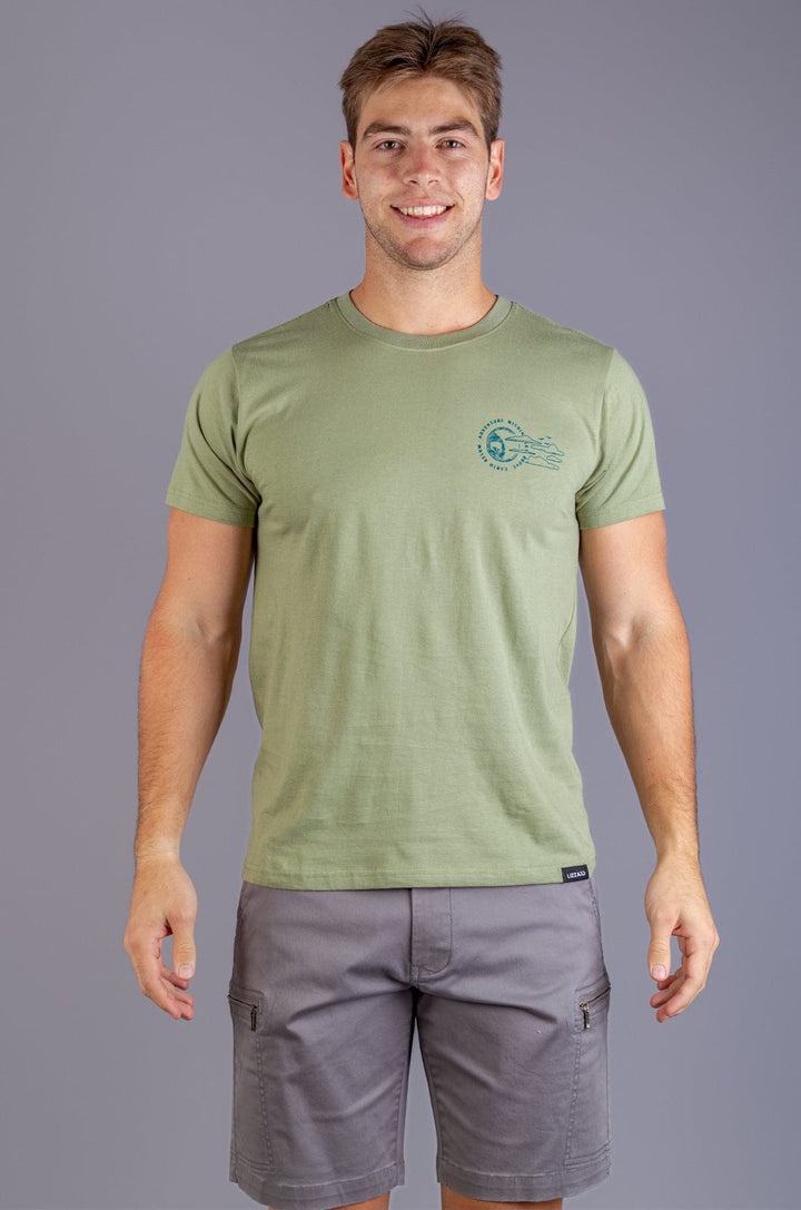 Groto - Mens S/S Tee Lizzard apparel