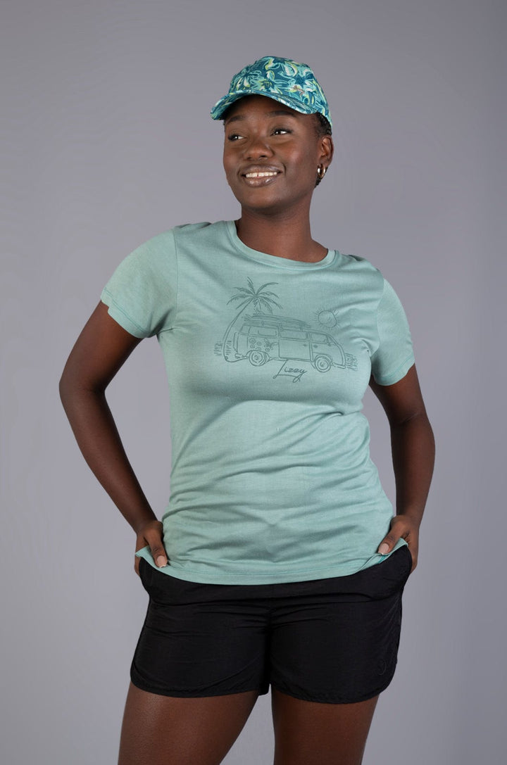 Haliena - Ladies S/S Tee Lizzard apparel