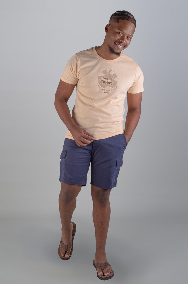 Halloran - Mens S/S Tee Lizzard apparel