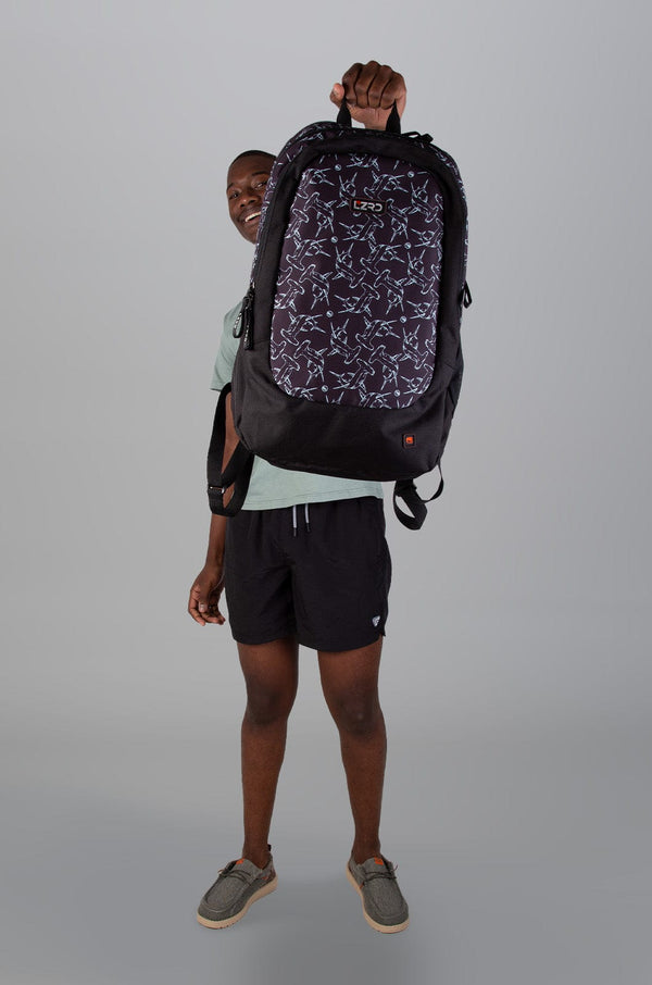 Hammerman  - Backpack 38L Lizzard accessories Sharks / One Size