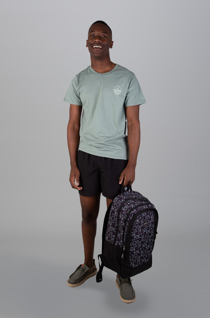 Hammerman  - Backpack 38L Lizzard accessories Sharks / One Size