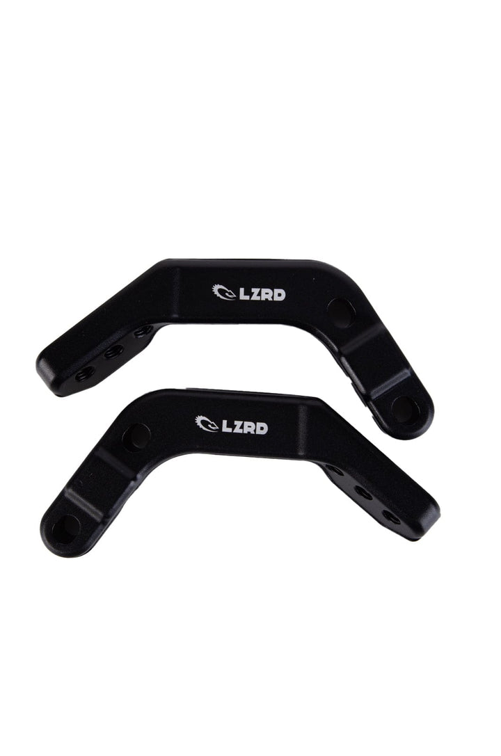 Handlebar Handguard Clamp Universal 28Mm Lizzard bike Black / One Size