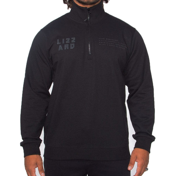 Hanekom - Mens Pullover Lizzard apparel Black / XS