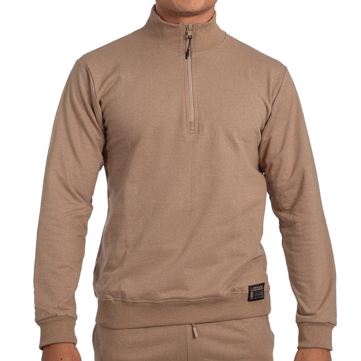 Hanekom - Mens Pullover Lizzard apparel Timber / XS