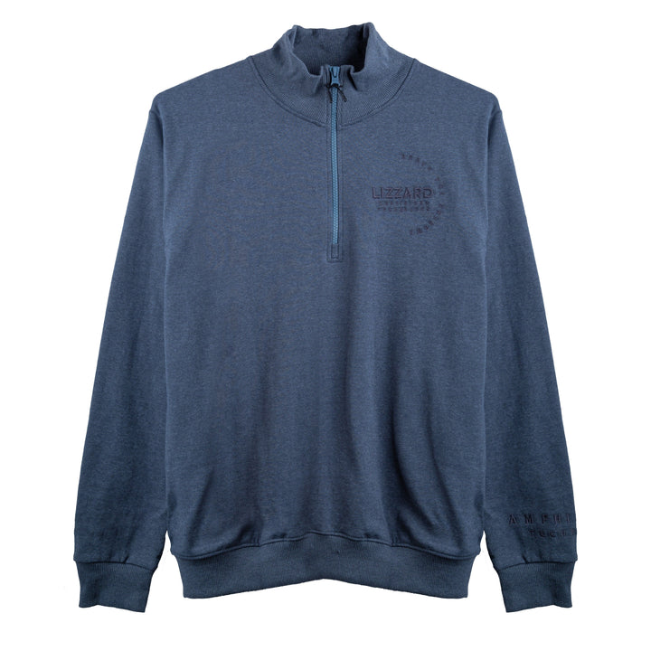 Hanekom - Mens Pullover Lizzard apparel Stormy Blue / XS