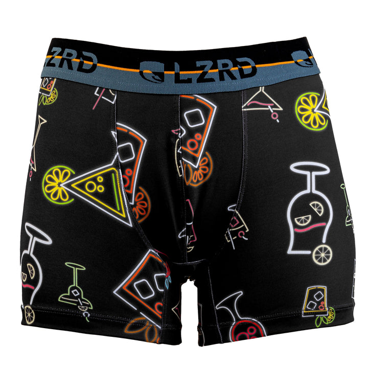 Hanwi - Mens Sport Underwear Lizzard apparel Cocktails / XS