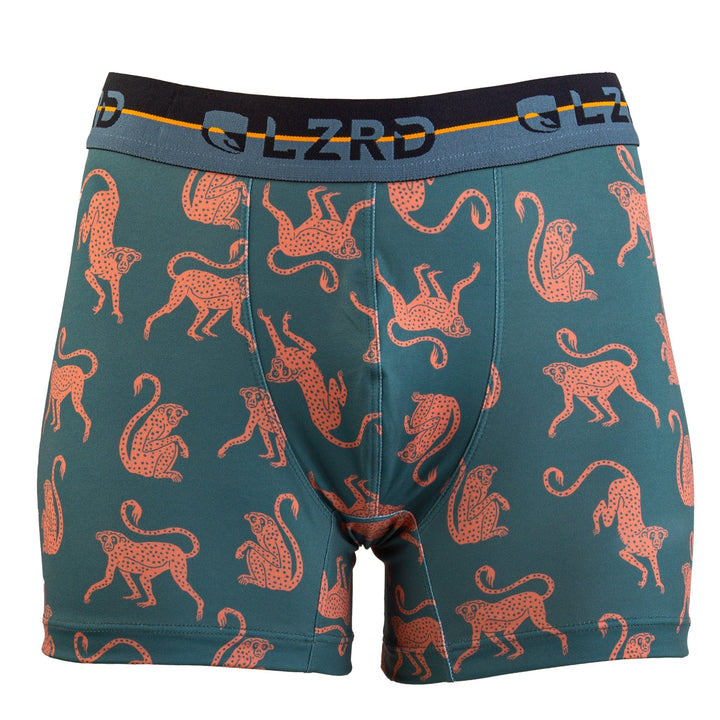 Hanwi - Mens Sport Underwear Lizzard apparel Monkey Business / XS