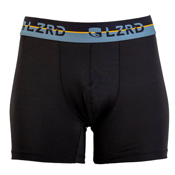 Hanwi - Mens Sport Underwear Lizzard apparel Black / XS