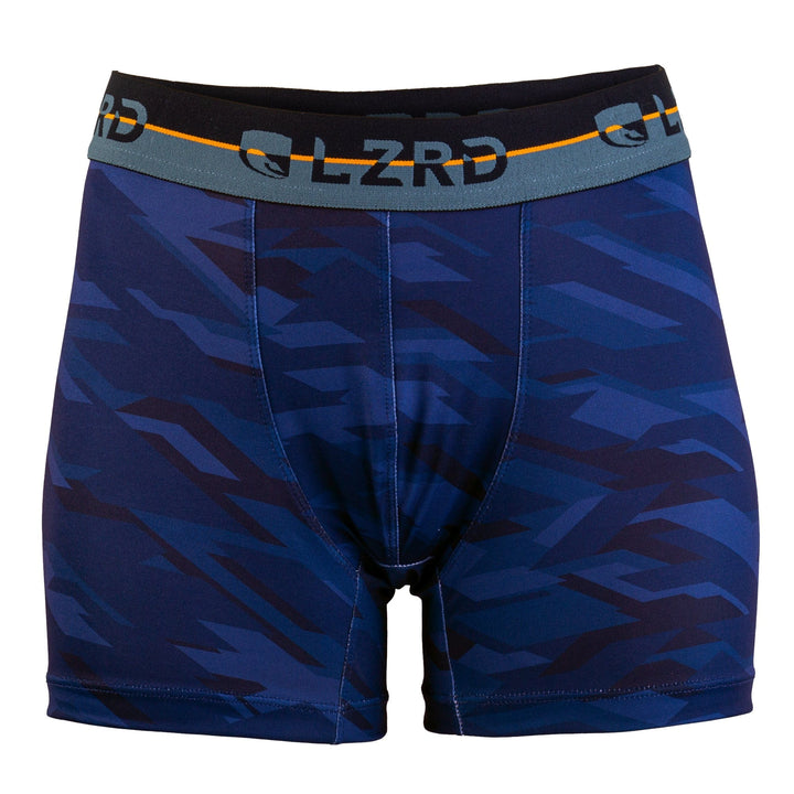 Hanwi - Mens Sport Underwear Lizzard apparel Blue Camo / XS