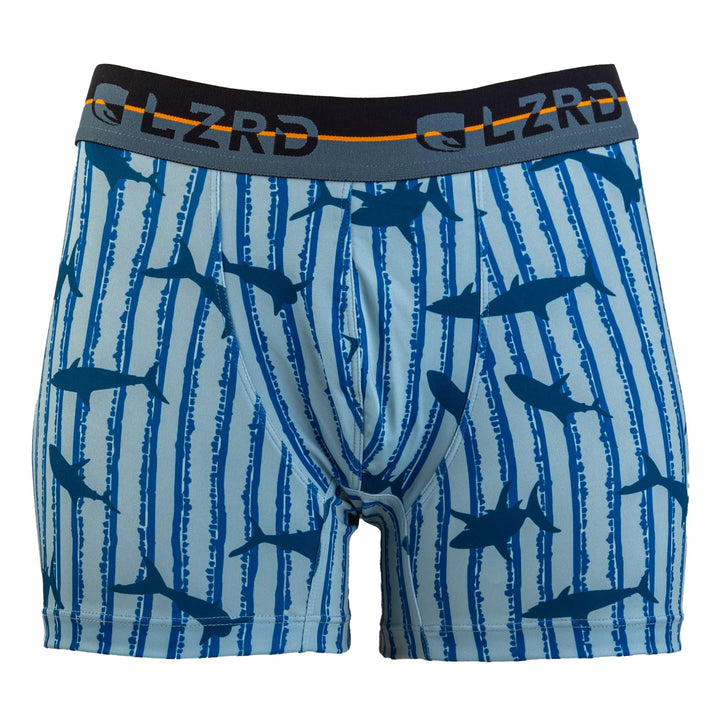 Hanwi - Mens Sport Underwear Lizzard apparel Sharks / XS