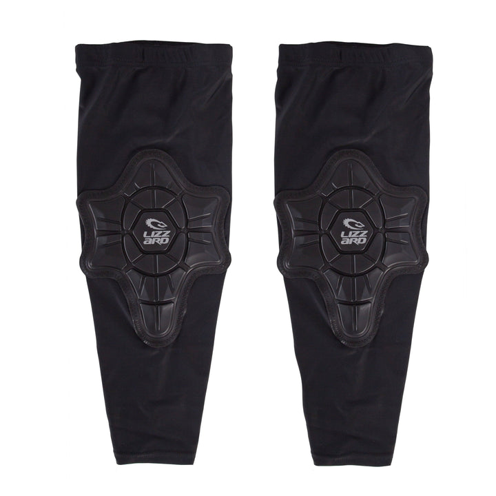 Hard Impact- Elbow Pads Lizzard bike Black / M