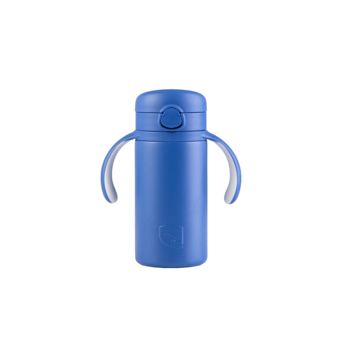 Hatchling - Kids Flask 280Ml Lizzard flask Faded Denim / One Size