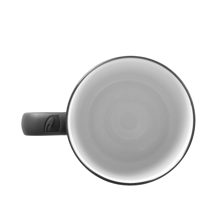 Hearth Mug 380Ml Ceramic Coated Inner, Lead Free Lizzard flask