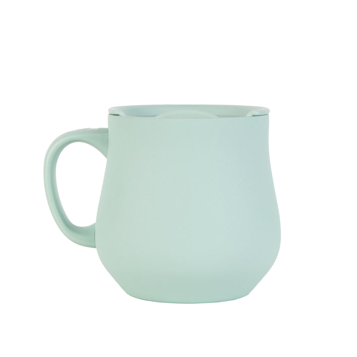 Hearth Mug 380Ml Ceramic Coated Inner, Lead Free Lizzard flask Sage / One Size