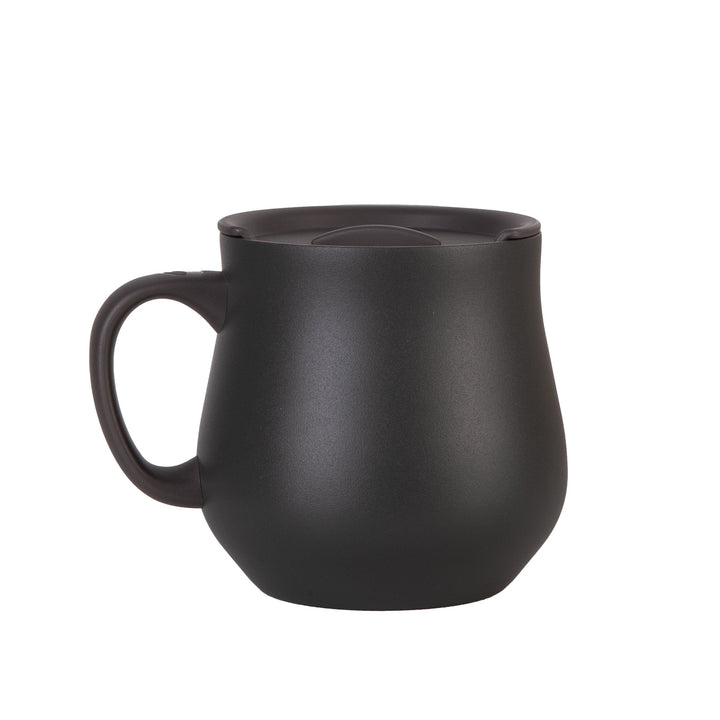 Hearth Mug 380Ml Ceramic Coated Inner, Lead Free Lizzard flask