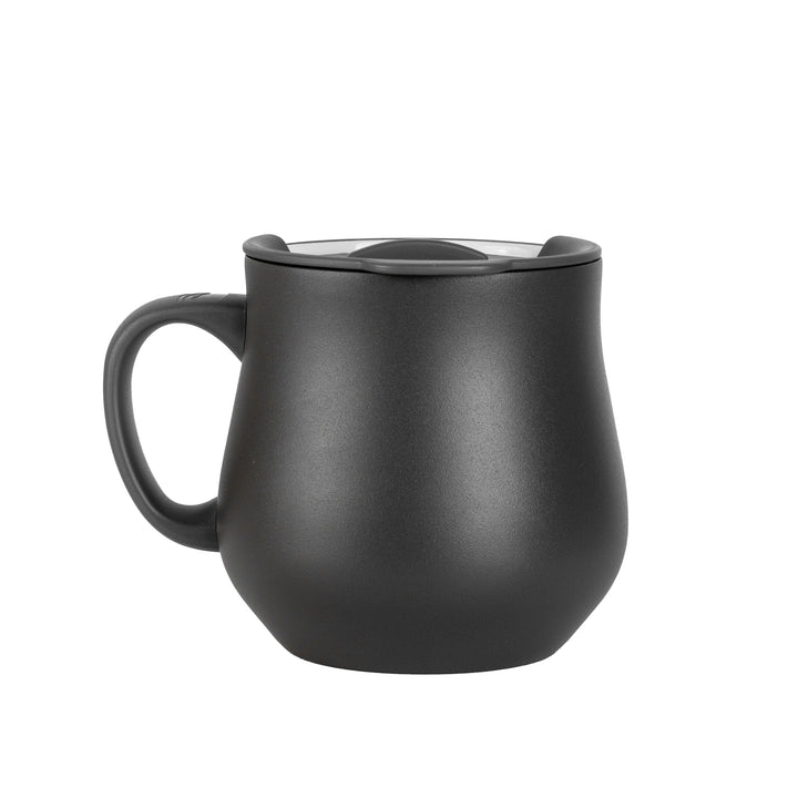 Hearth Mug 380Ml Ceramic Coated Inner, Lead Free Lizzard flask Espresso / One Size