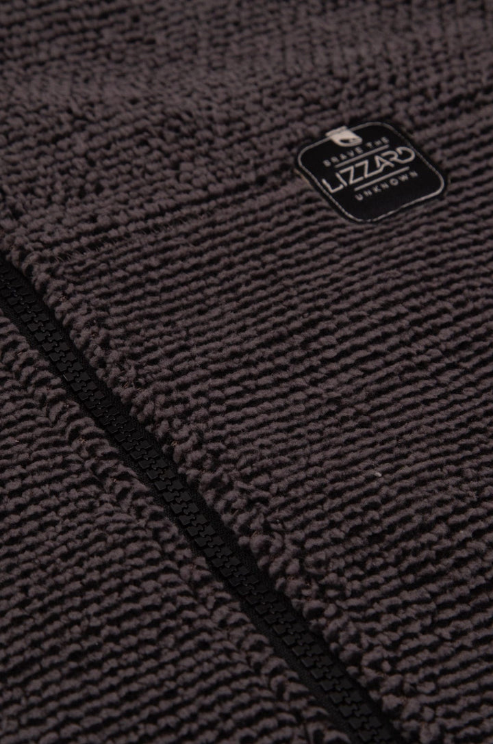 Heckler - Teen Boys Zip - Thru Lizzard apparel