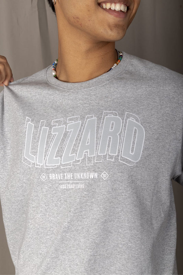 Hinto - Mens S/S Tee Lizzard apparel