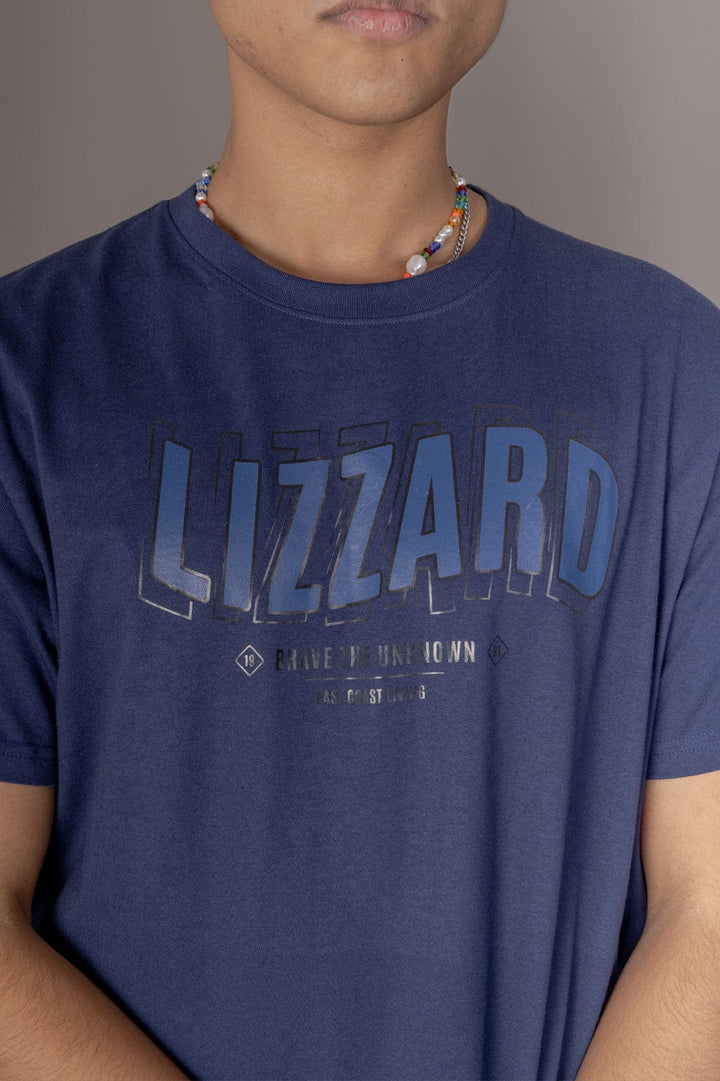 Hinto - Mens S/S Tee Lizzard apparel