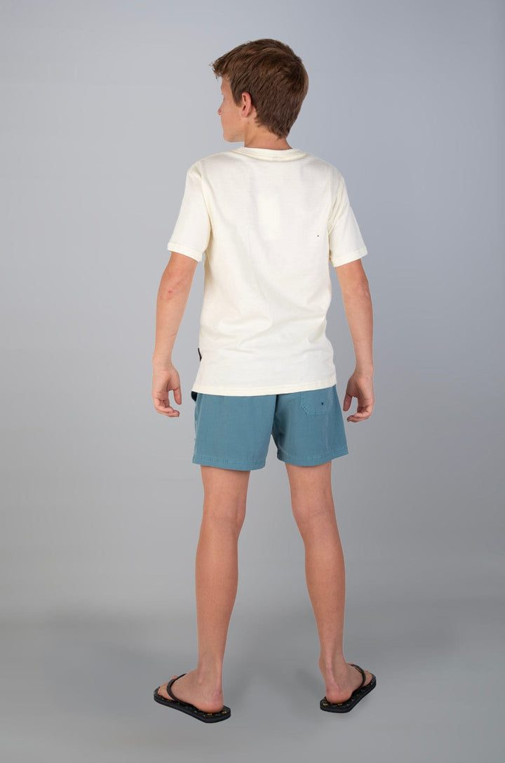 Humboldt - Teen Boys S/S Tee Lizzard apparel