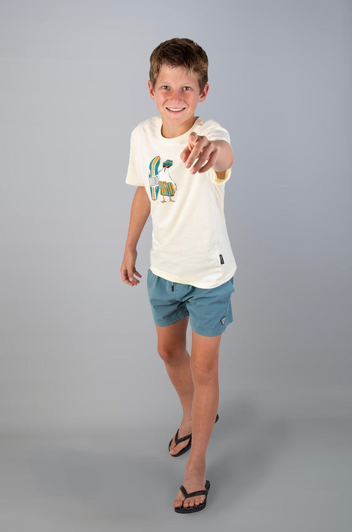 Humboldt - Teen Boys S/S Tee Lizzard apparel