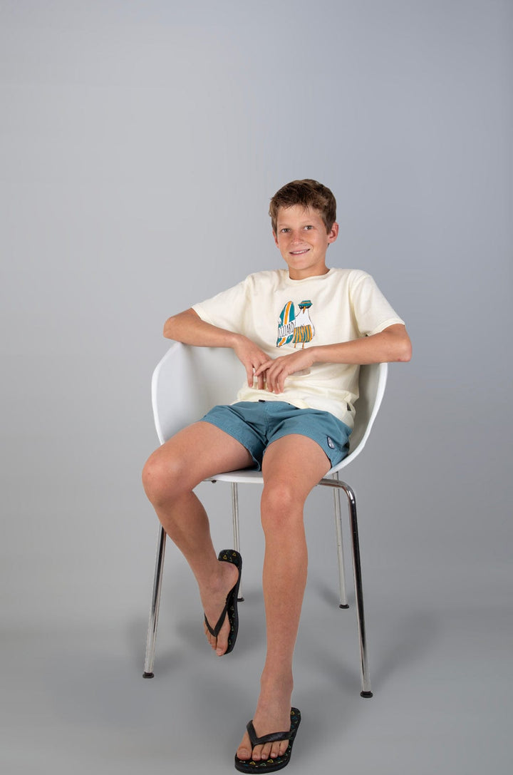 Humboldt - Teen Boys S/S Tee Lizzard apparel