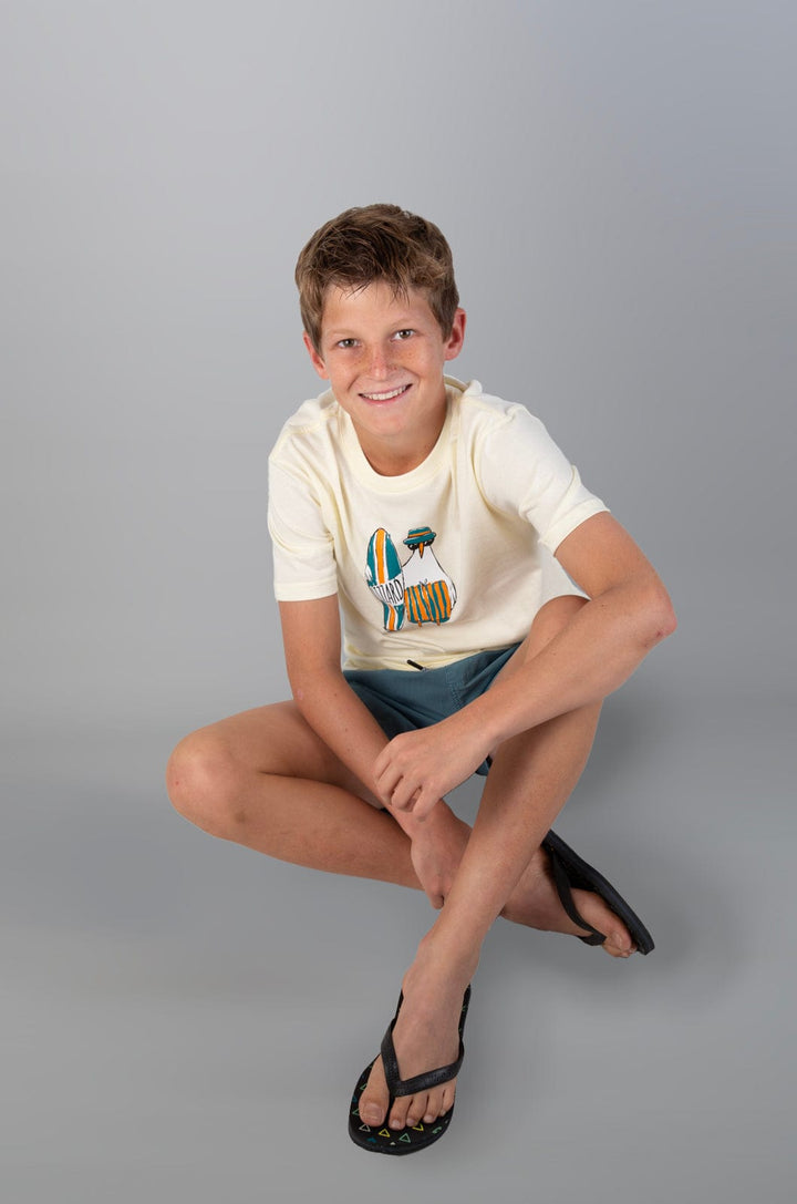 Humboldt - Teen Boys S/S Tee Lizzard apparel