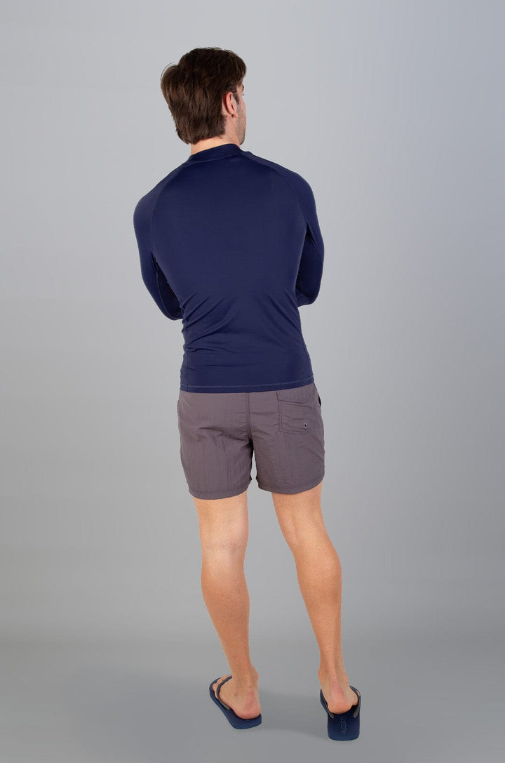 Hume - Mens L/S Rashie Lizzard swimwear lycra