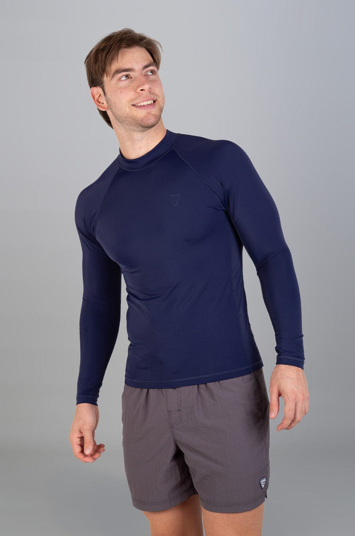 Hume - Mens L/S Rashie Lizzard swimwear lycra