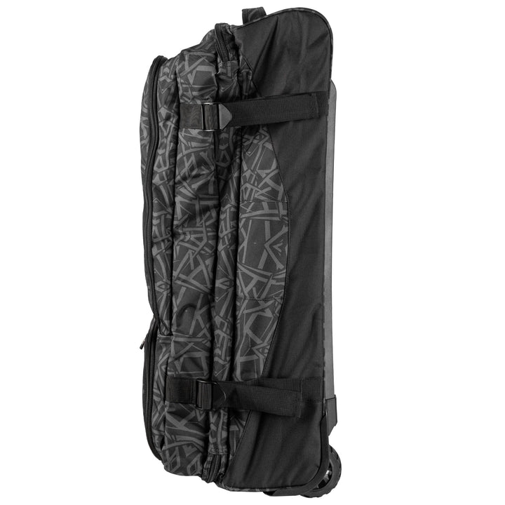 Huron - Mens 97L Trolley Bag Lizzard accessories Black Geometric / One Size