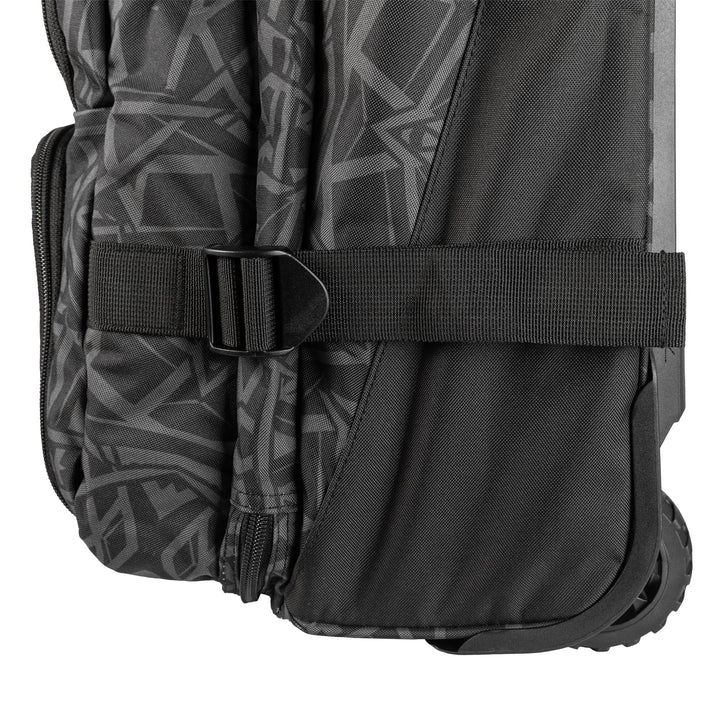 Huron - Mens 97L Trolley Bag Lizzard accessories Black Geometric / One Size