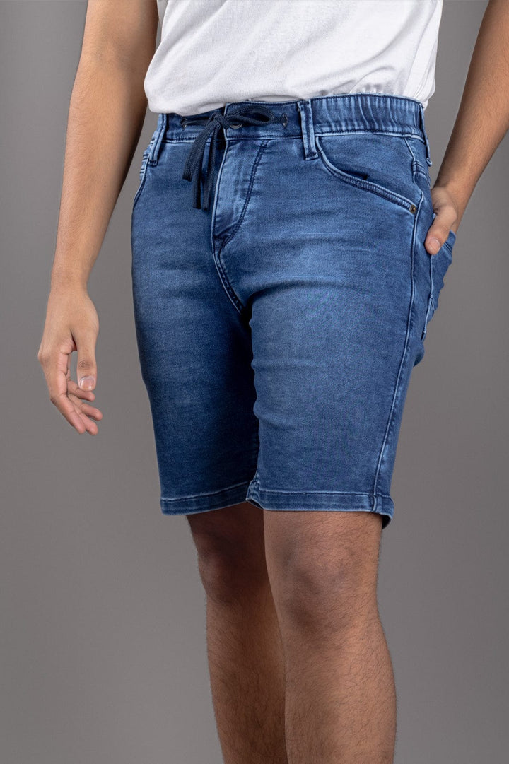 Hylton - Mens Denim Short Lizzard apparel