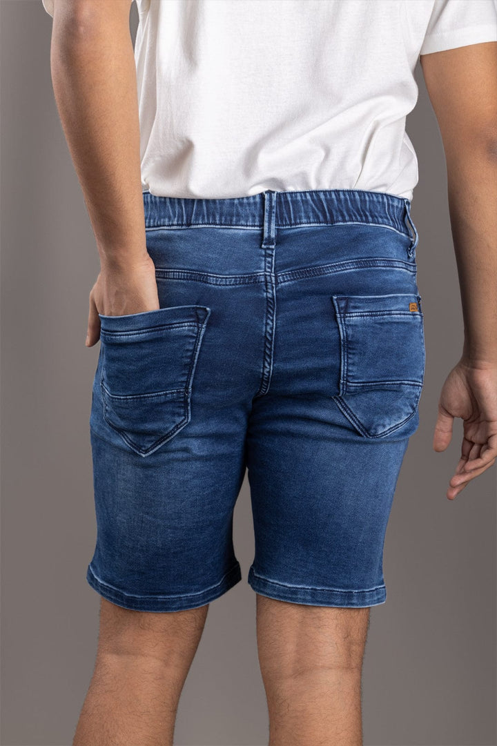 Hylton - Mens Denim Short Lizzard apparel