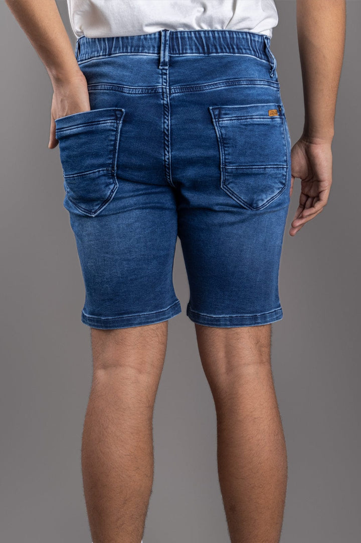 Hylton - Mens Denim Short Lizzard apparel