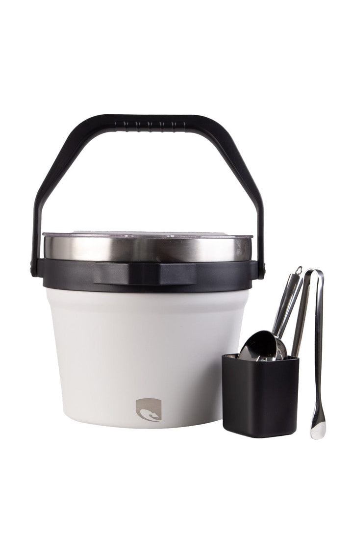 Ice Bucket 7L Lizzard flask Cream / One Size