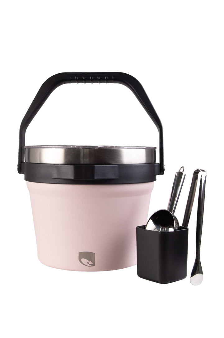 Ice Bucket 7L Lizzard flask Blush / One Size