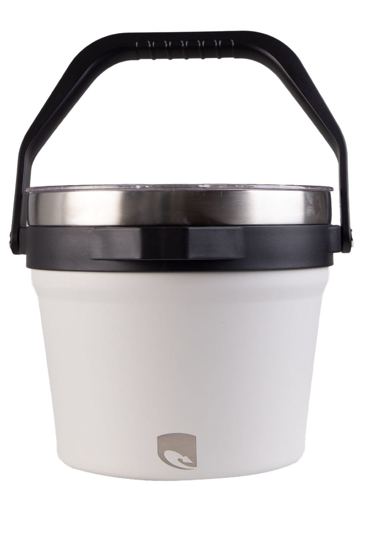 Ice Bucket 7L Lizzard flask Cream / One Size